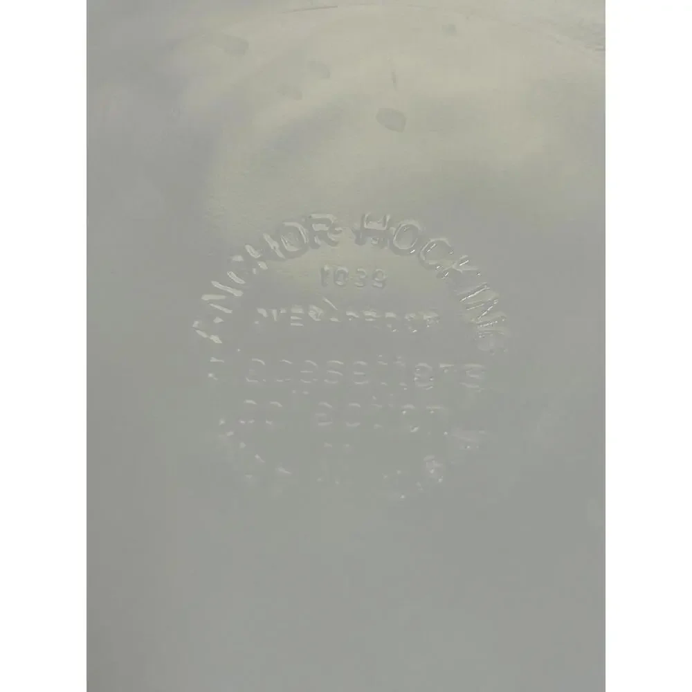 Anchor Hocking Pacesetters Collection “SpringWood”‎ #1039. 9inch plate